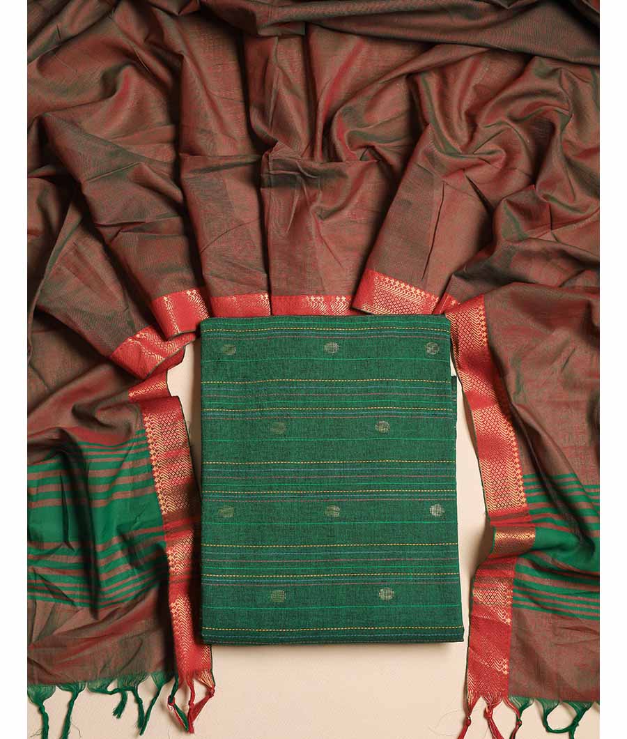 COTTON WOVEN 2 PIECE SET