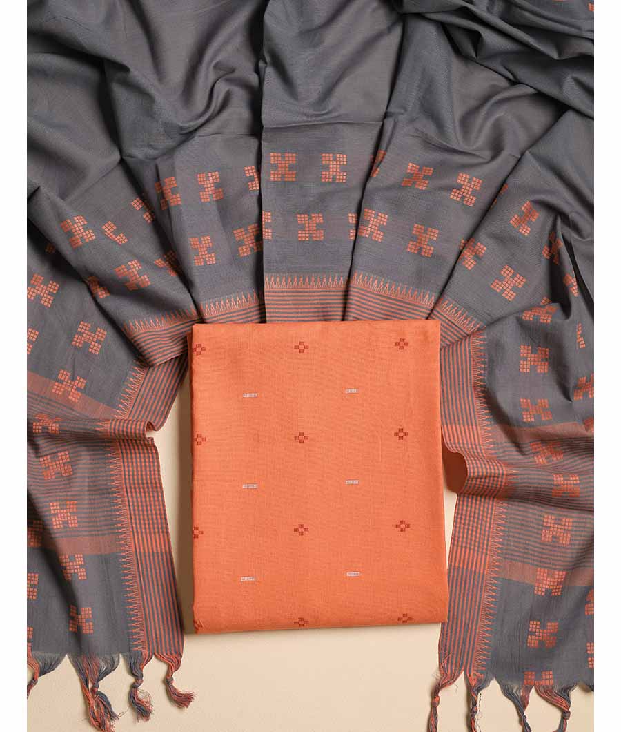 COTTON WOVEN 2 PIECE SET