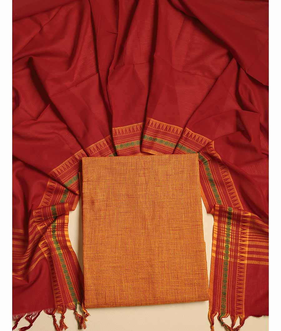 COTTON WOVEN 2 PIECE SET