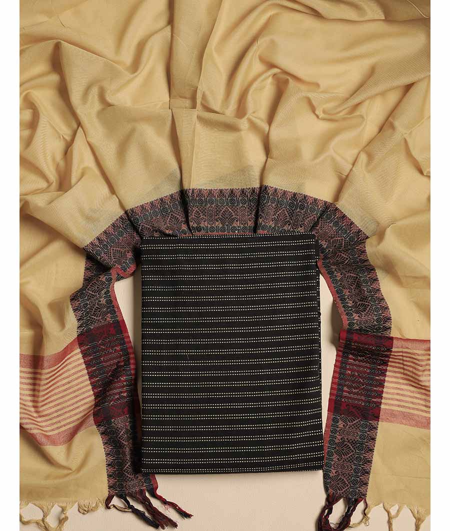 COTTON WOVEN 2 PIECE SET