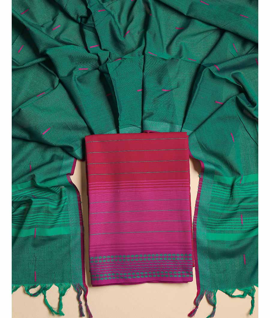 COTTON WOVEN 2 PIECE SET