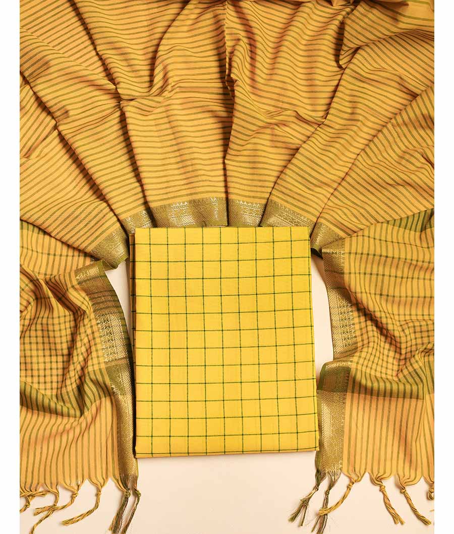 COTTON WOVEN 2 PIECE SET