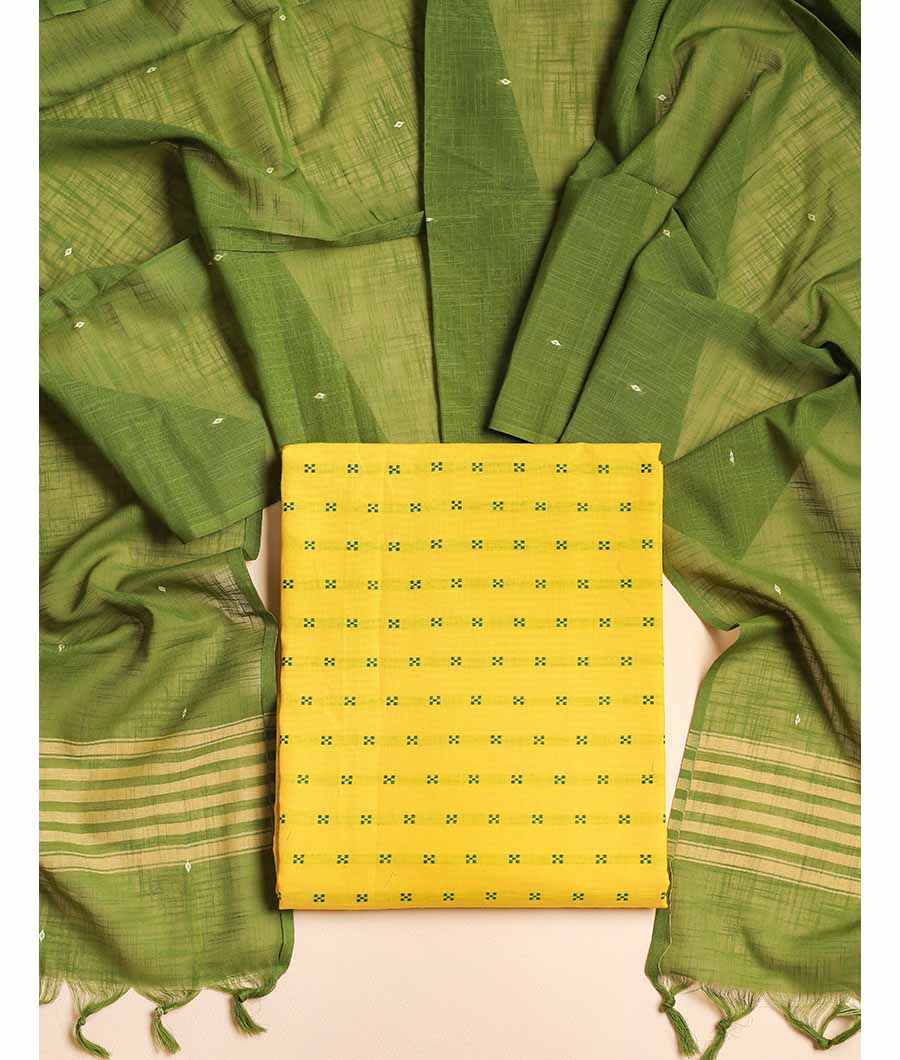 COTTON WOVEN 2 PIECE SET