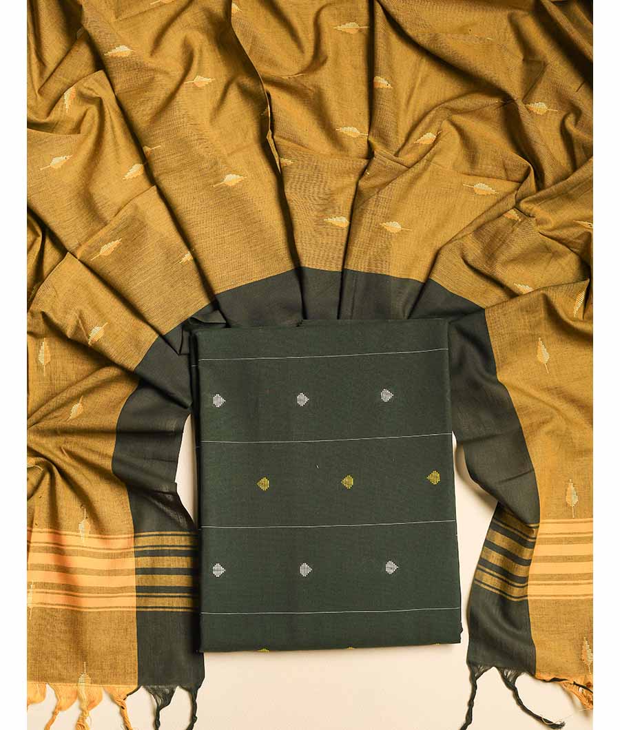 COTTON WOVEN 2 PIECE SET