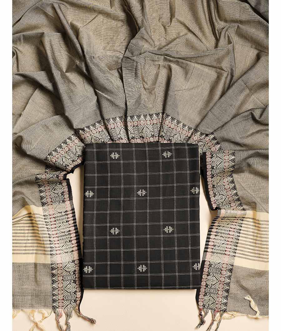 COTTON WOVEN 2 PIECE SET