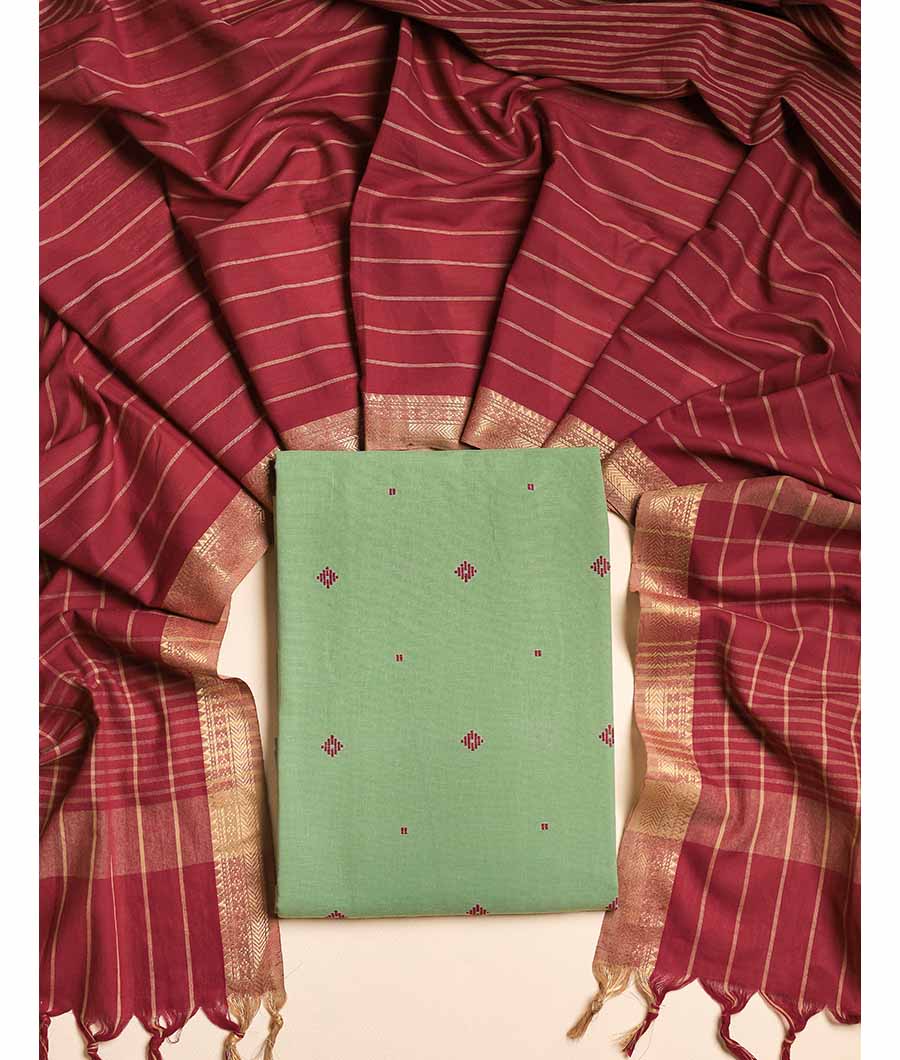 COTTON WOVEN 2 PIECE SET