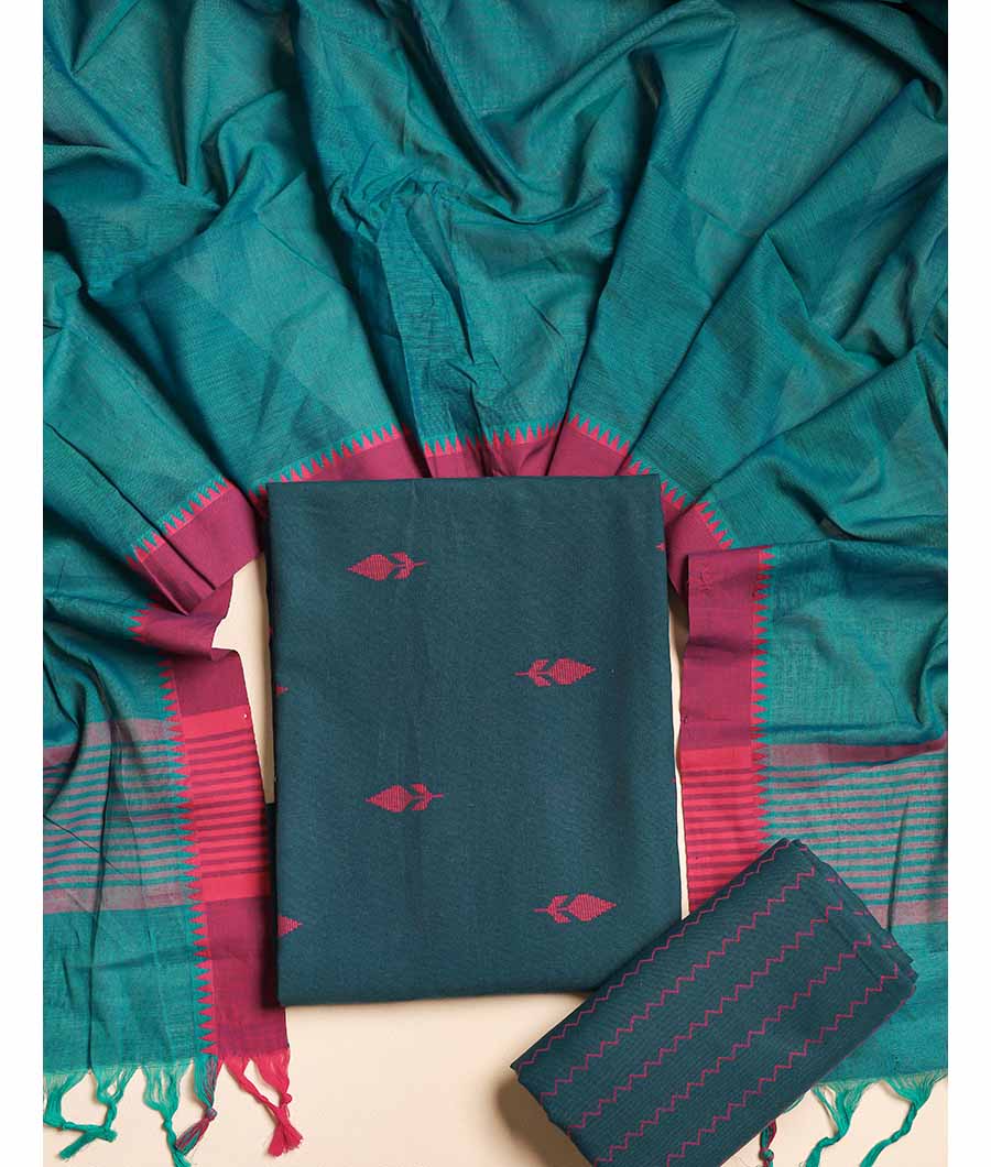 COTTON HANDLOOM SUIT SET