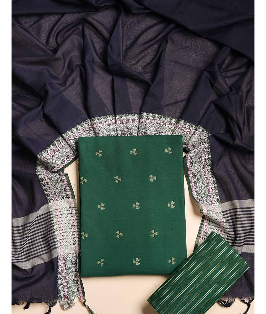 COTTON HANDLOOM SUIT SET