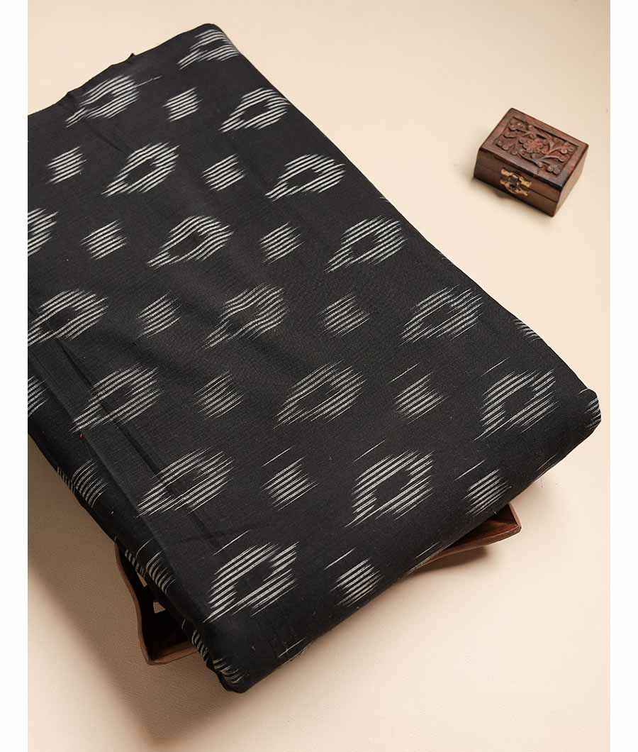 Pure Pochampally Cotton Ikat Fabric