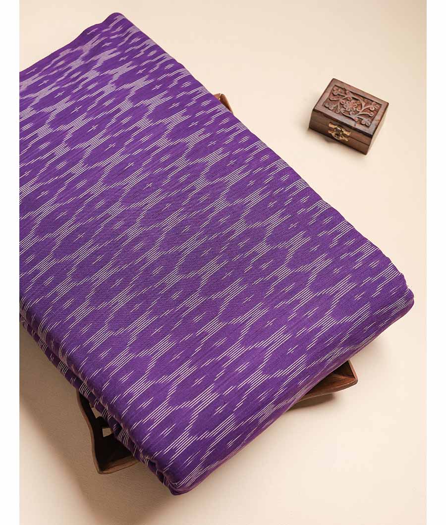 Pure Pochampally Cotton Ikat Fabric