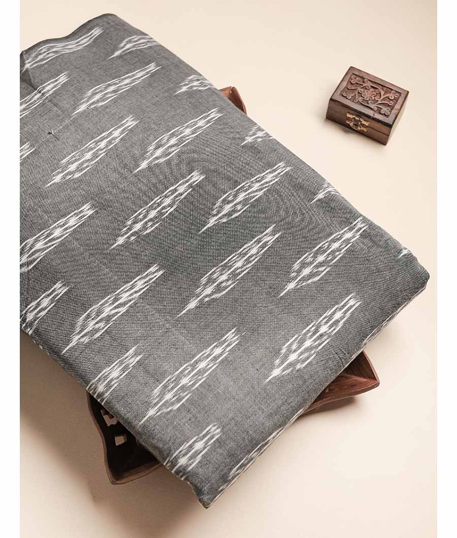 Pure Pochampally Cotton Ikat Fabric