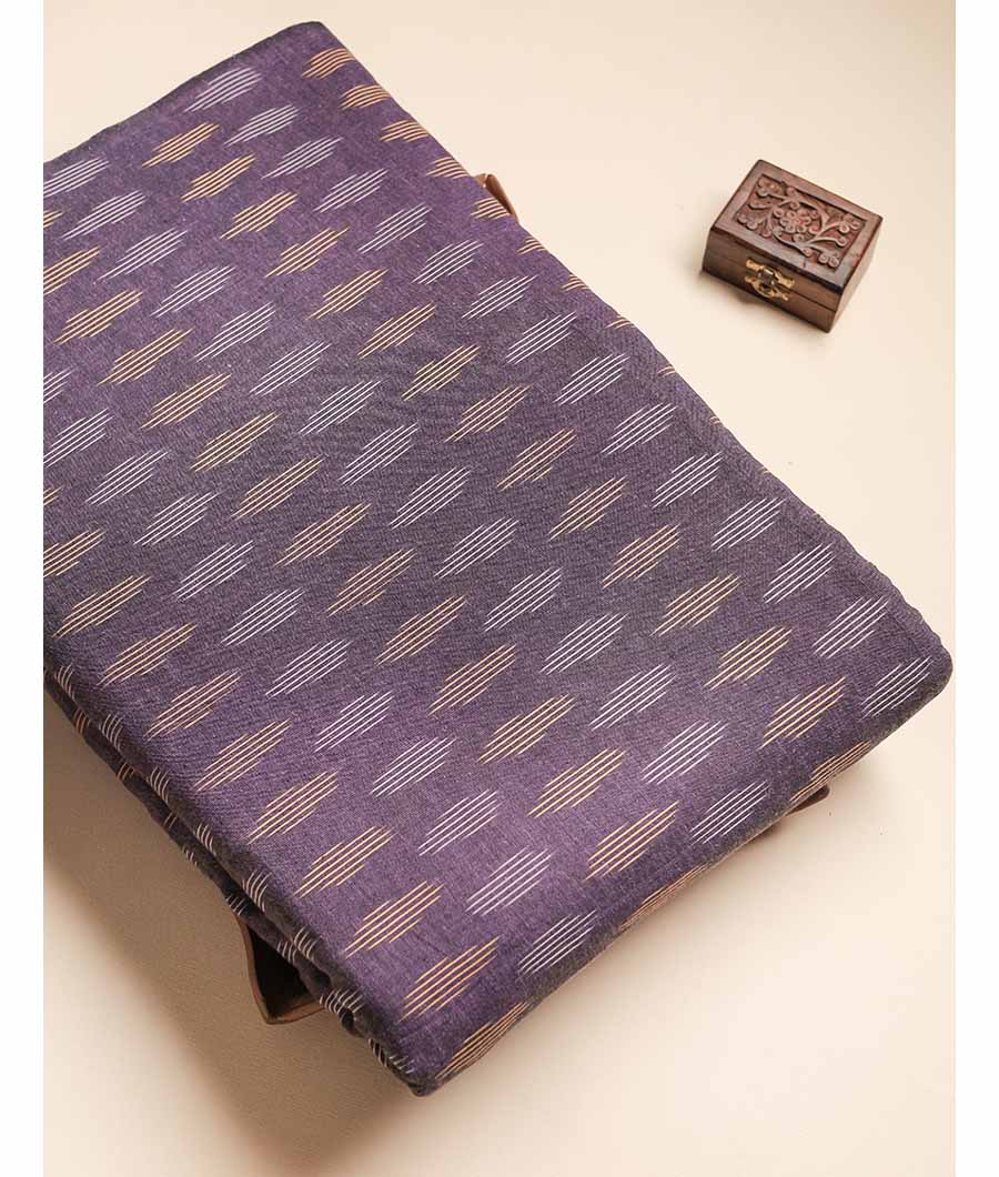 Pure Pochampally Cotton Ikat Fabric