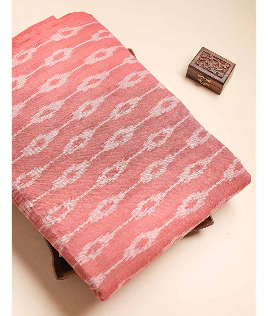 Pure Pochampally Cotton Ikat Fabric