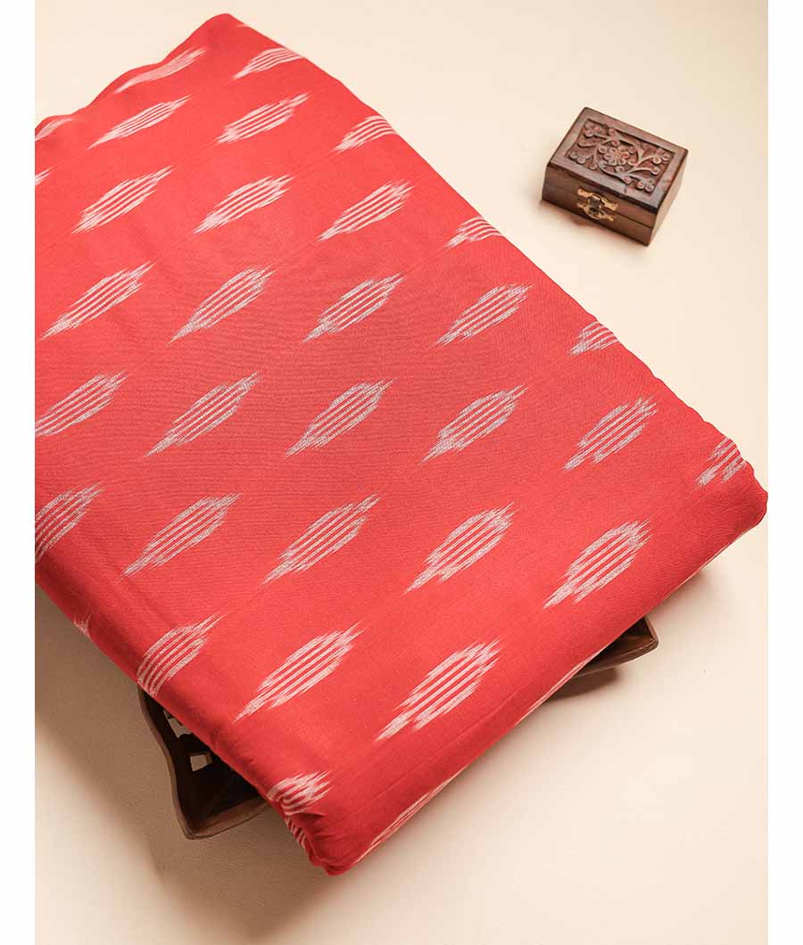 Pure Pochampally Cotton Ikat Fabric