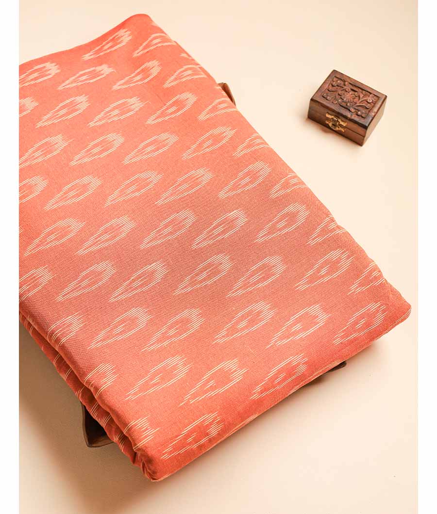 Pure Pochampally Cotton Ikat Fabric