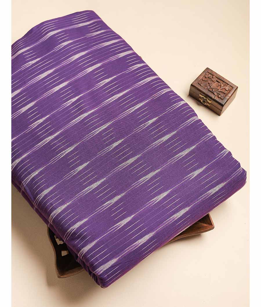 Pure Pochampally Cotton Ikat Fabric