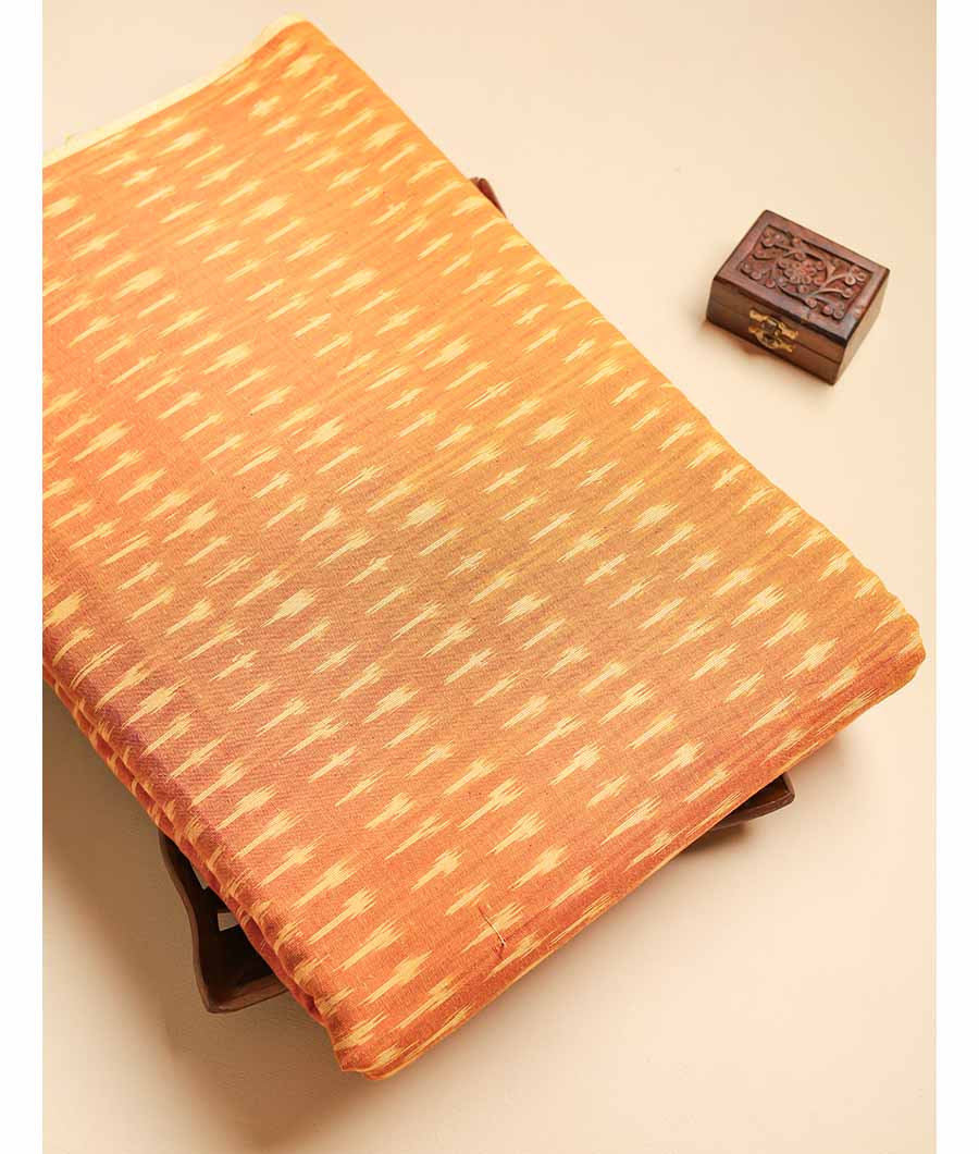 Pure Pochampally Cotton Ikat Fabric