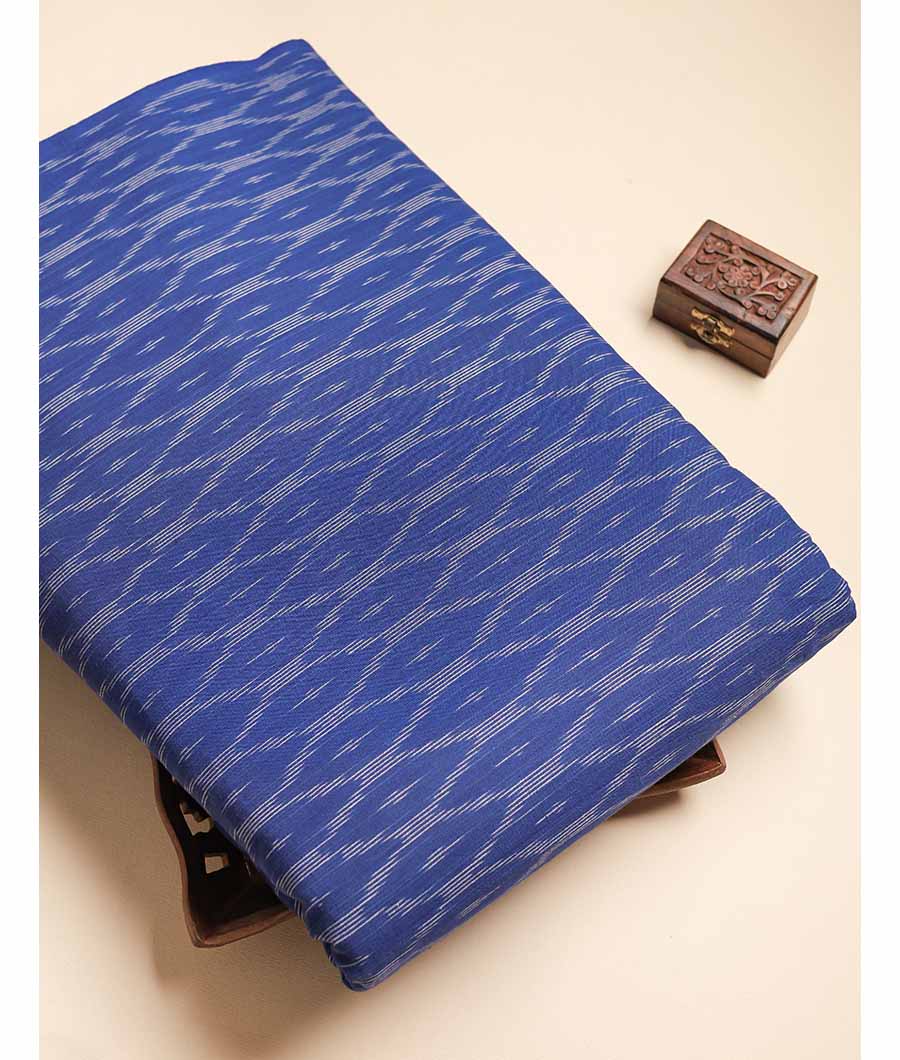 Pure Pochampally Cotton Ikat Fabric