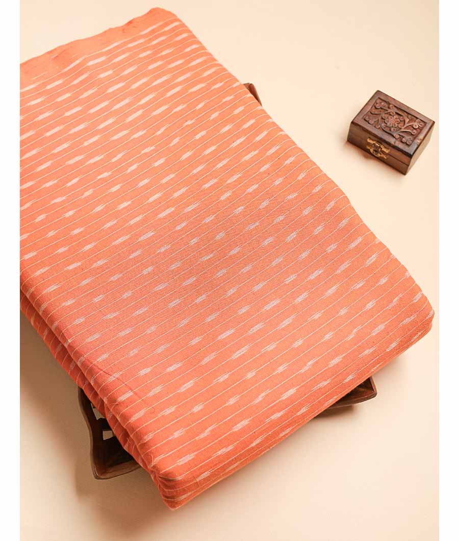 Pure Pochampally Cotton Ikat Fabric