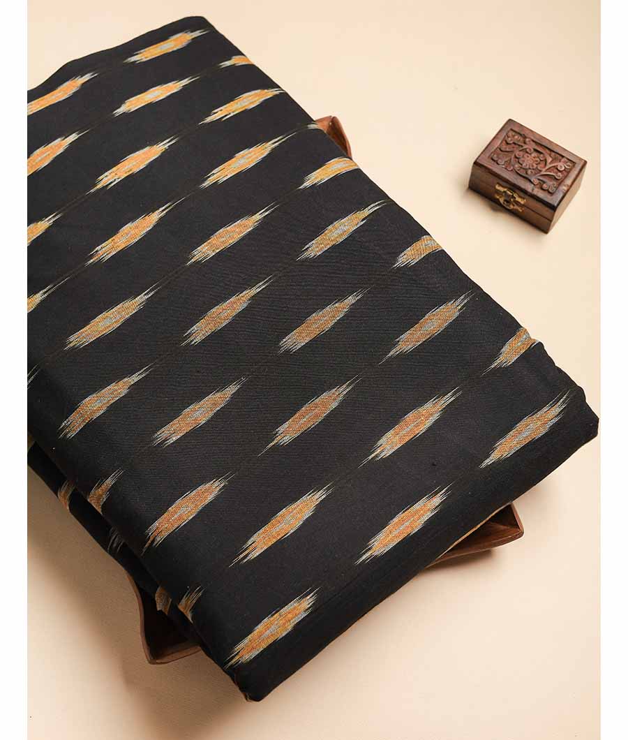 Pure Pochampally Cotton Ikat Fabric