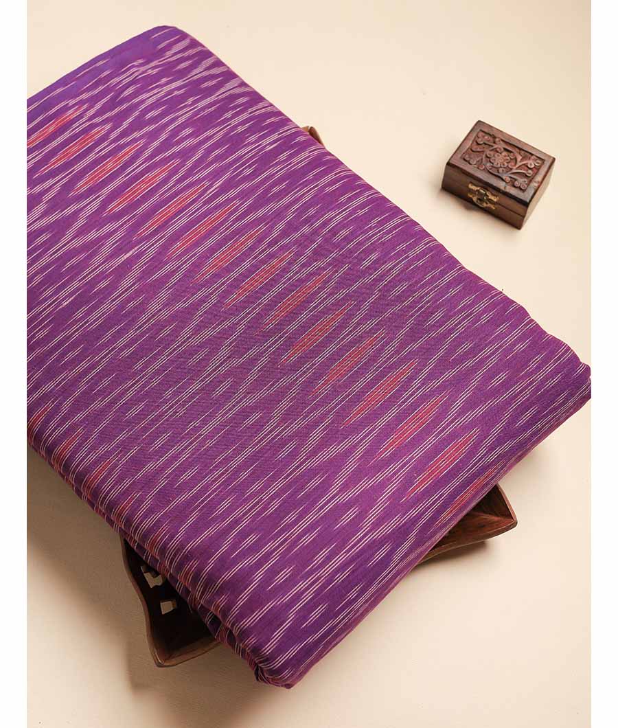 Pure Pochampally Cotton Ikat Fabric