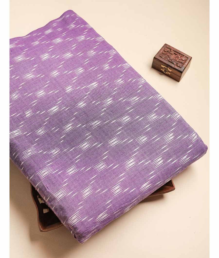 Pure Pochampally Cotton Ikat Fabric