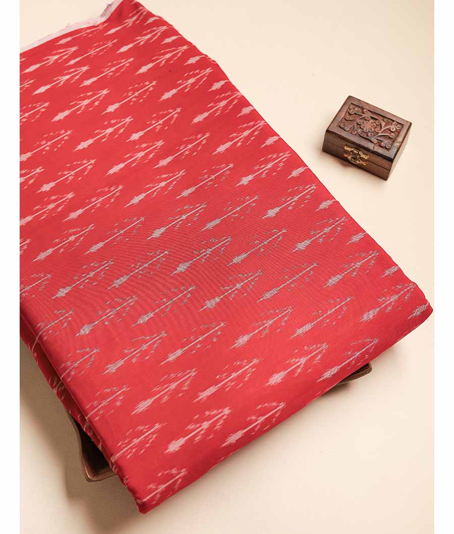 MERCIDISED IKAT FABRIC