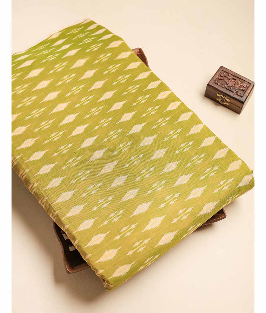 MERCIDISED IKAT FABRIC