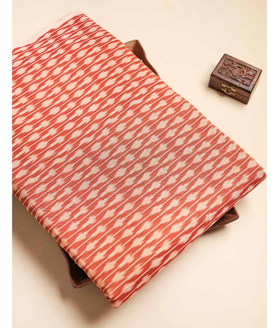 MERCIDISED IKAT FABRIC