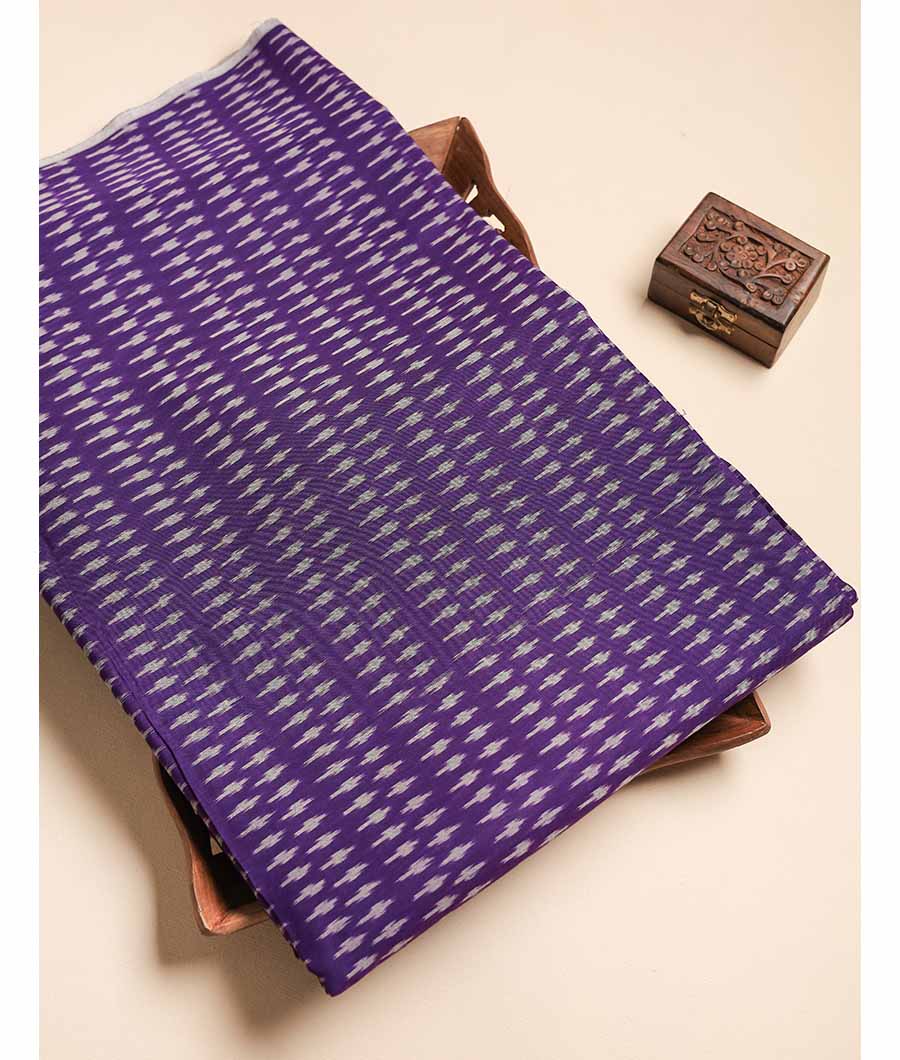 MERCIDISED IKAT FABRIC