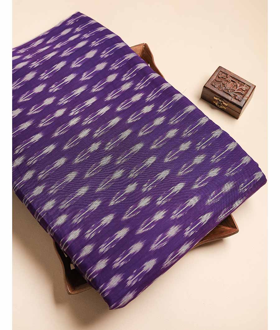 MERCIDISED IKAT FABRIC