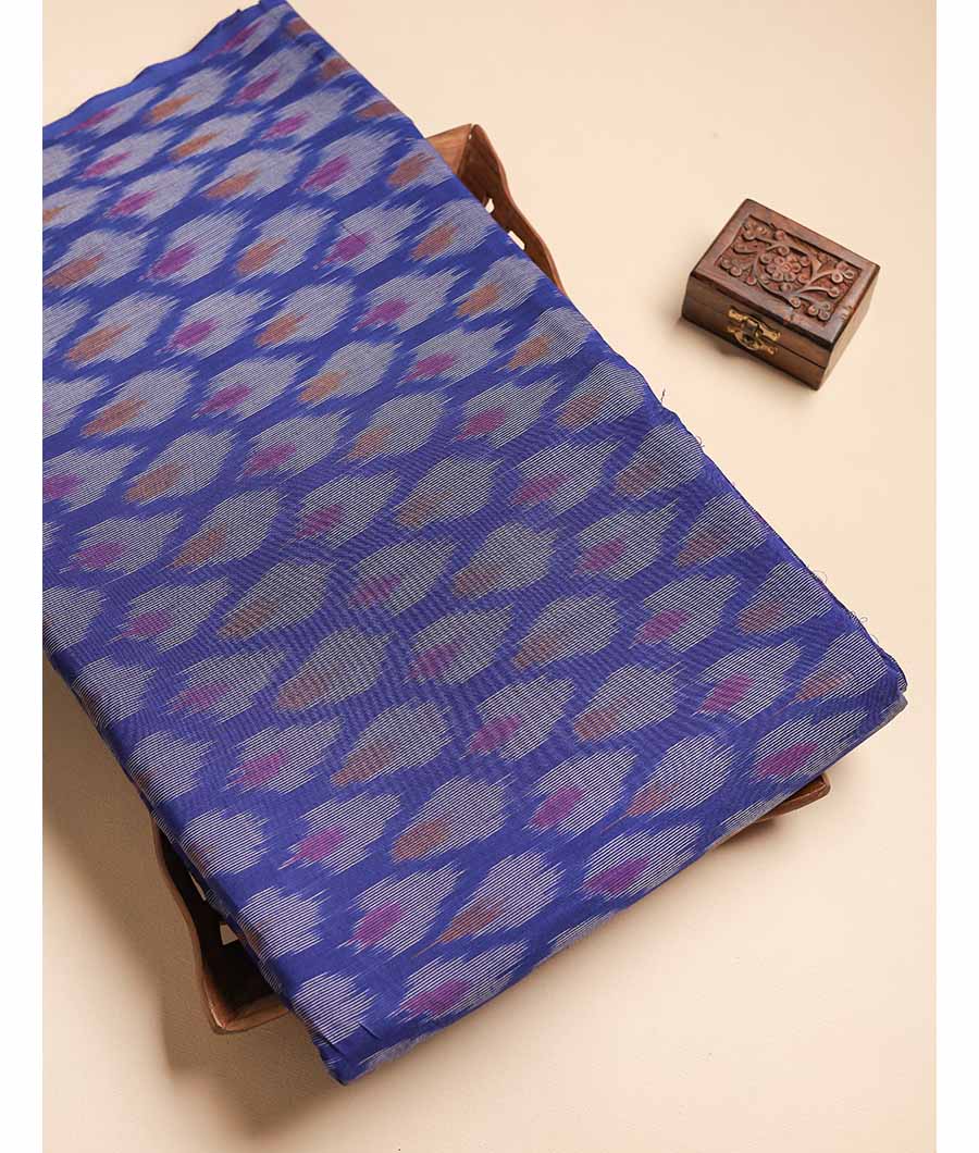 MERCIDISED IKAT FABRIC