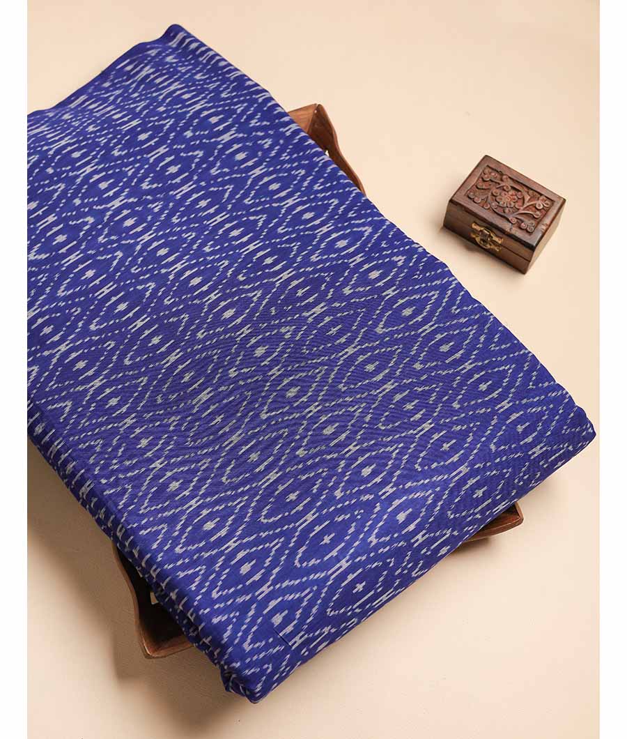 MERCIDISED IKAT FABRIC