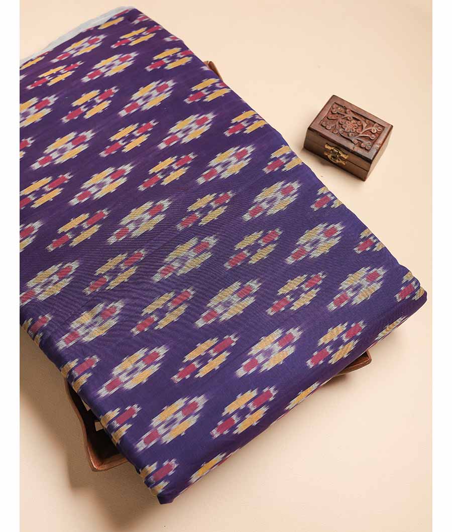 MERCIDISED IKAT FABRIC