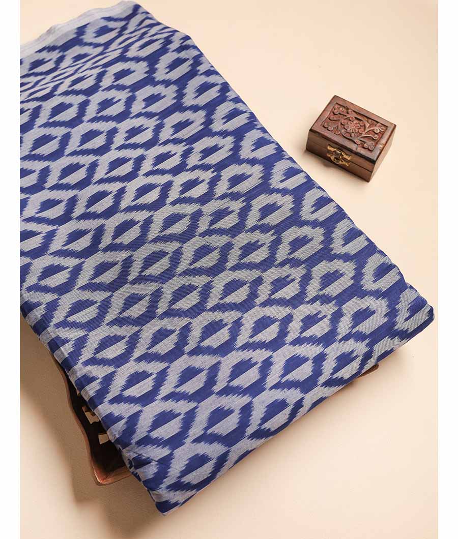 MERCIDISED IKAT FABRIC