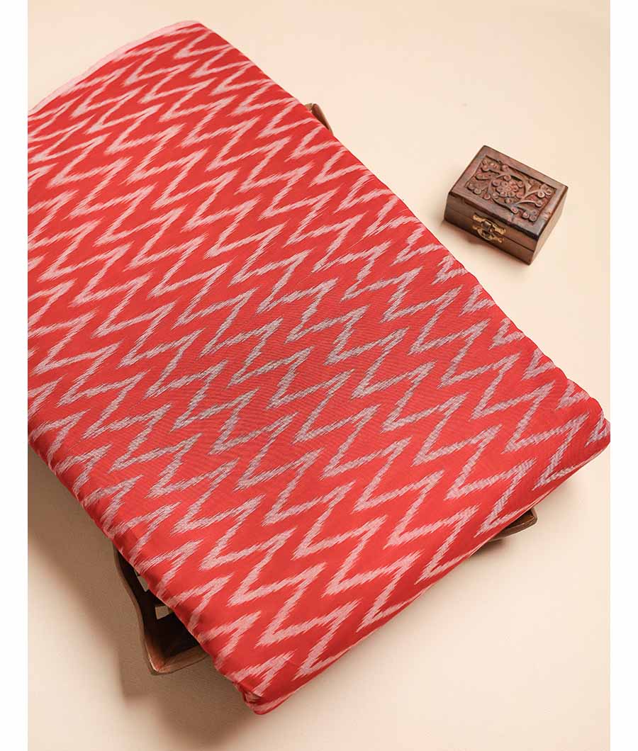 MERCIDISED IKAT FABRIC