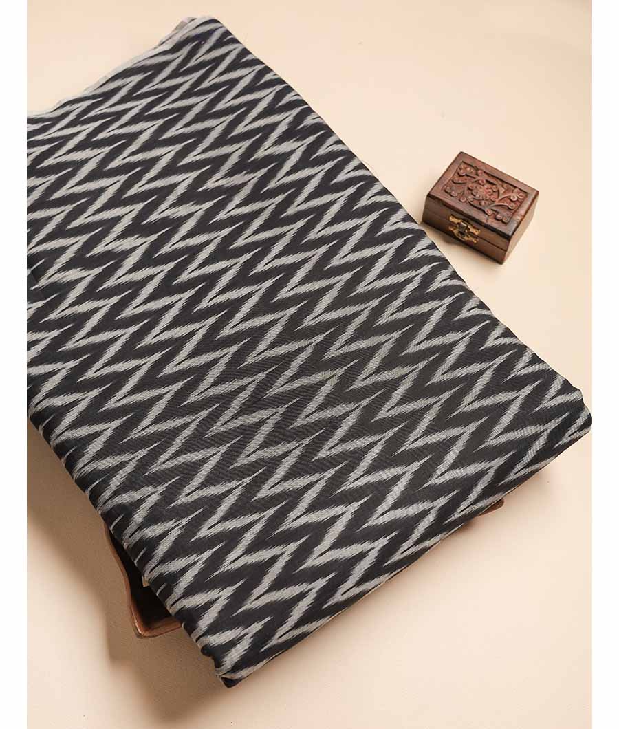 MERCIDISED IKAT FABRIC