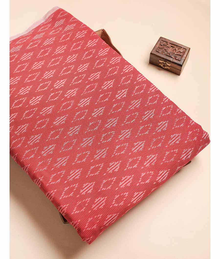 MERCIDISED IKAT FABRIC