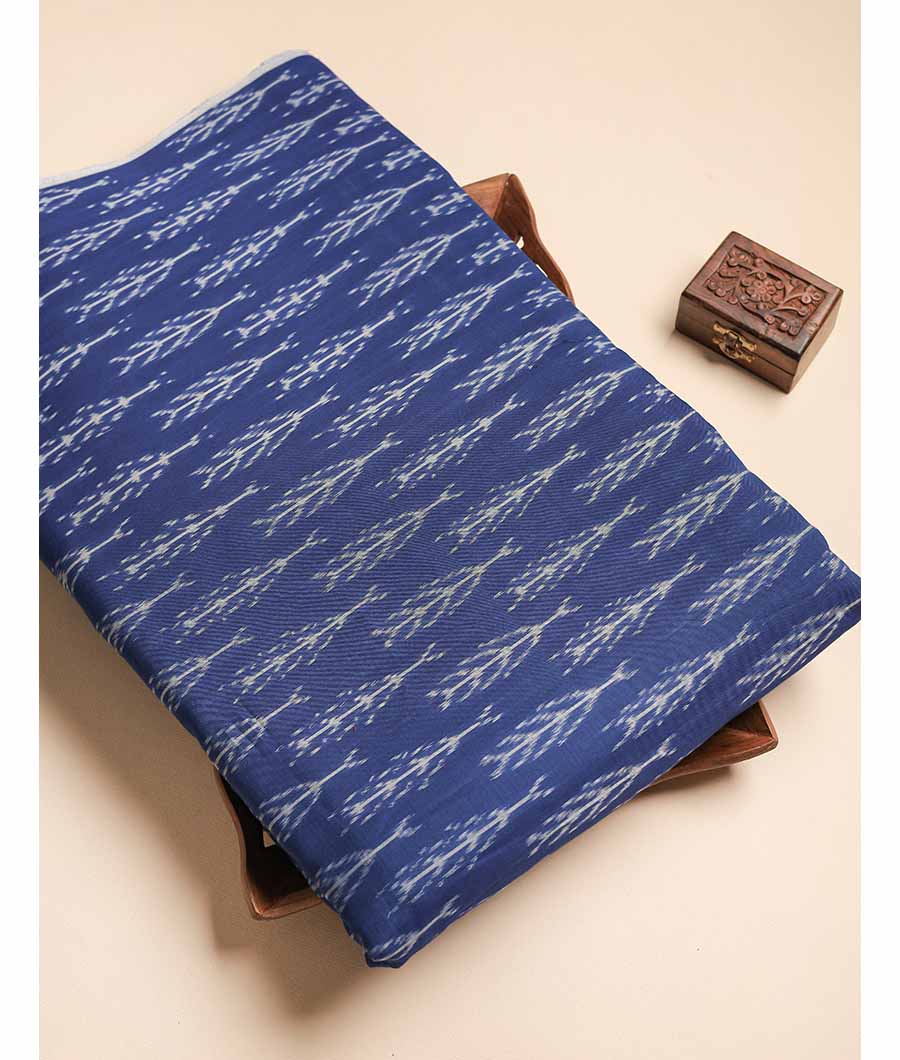 MERCIDISED IKAT FABRIC