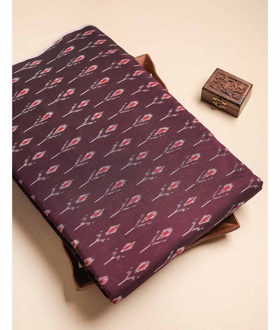 MERCIDISED IKAT FABRIC