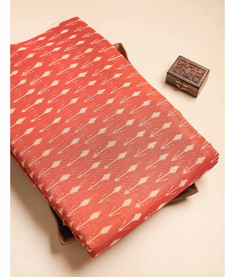 MERCIDISED IKAT FABRIC