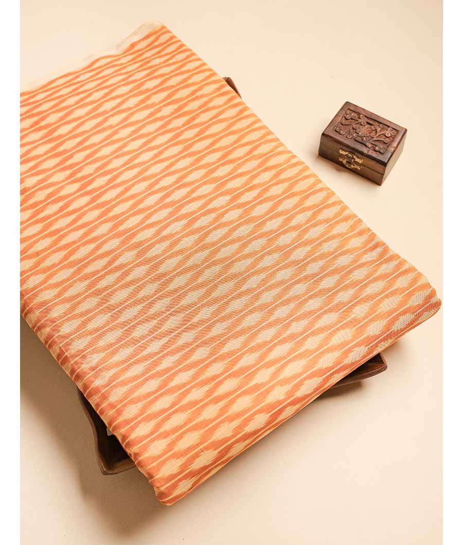 MERCIDISED IKAT FABRIC