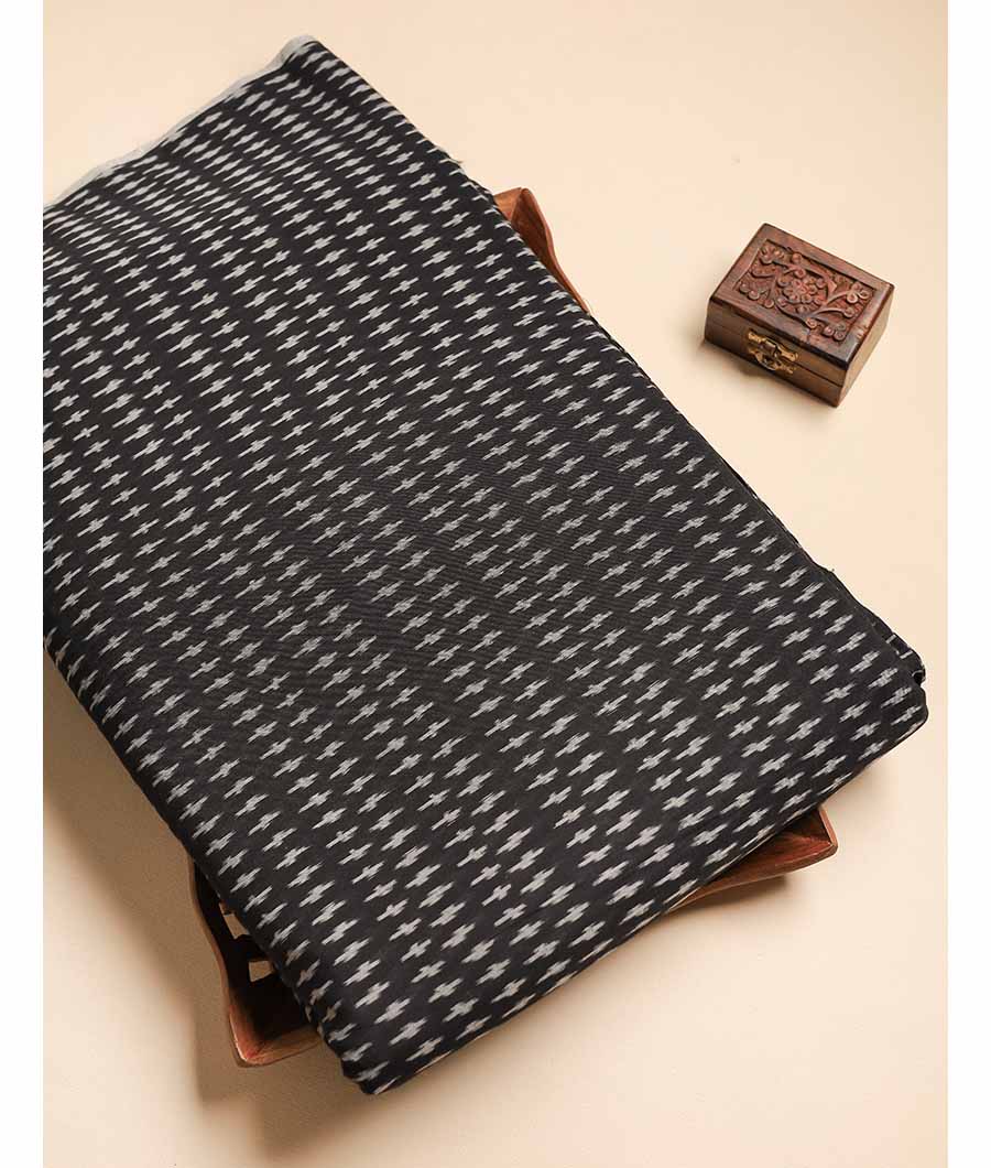 MERCIDISED IKAT FABRIC