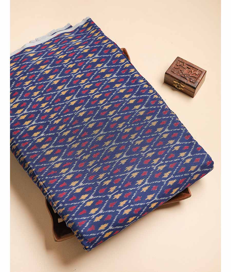 MERCIDISED IKAT FABRIC