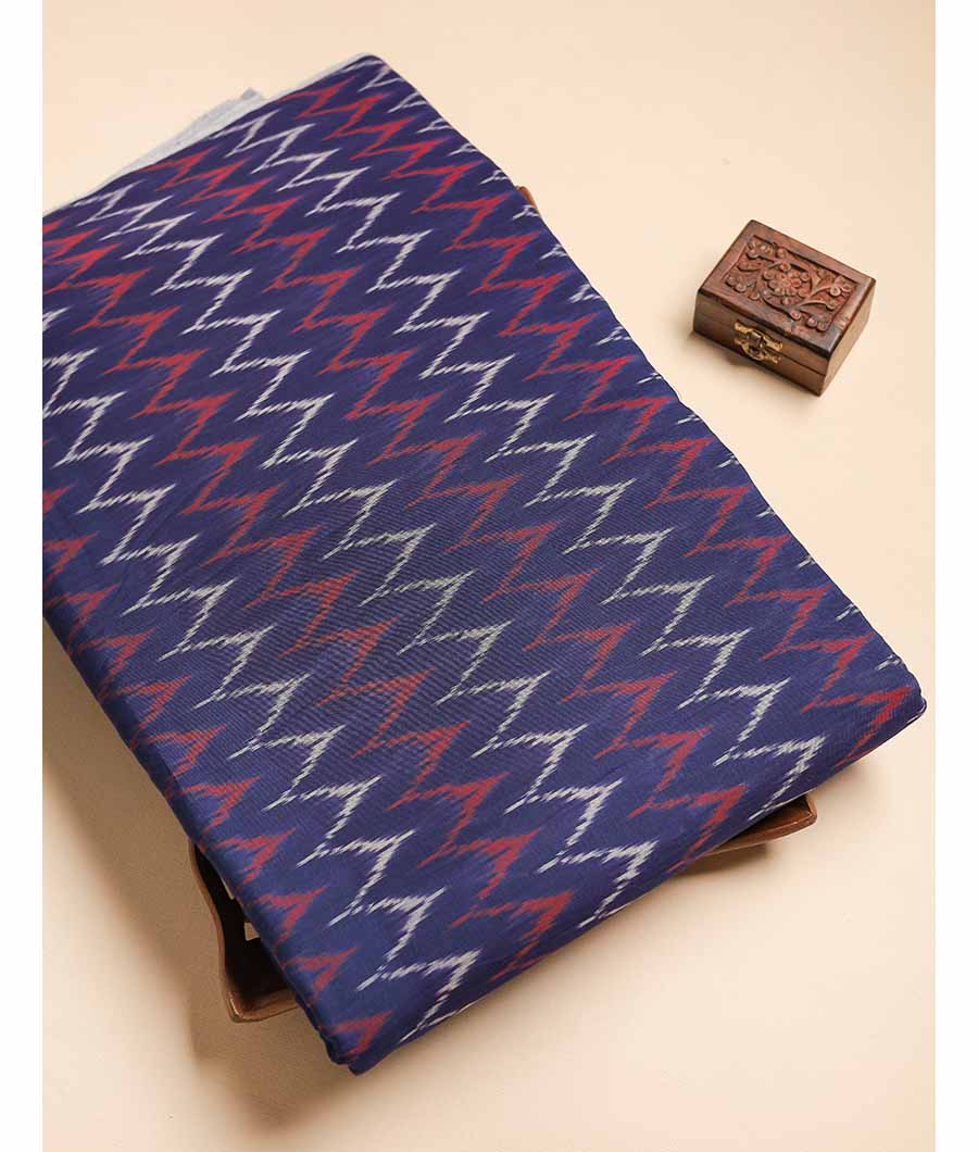 MERCIDISED IKAT FABRIC