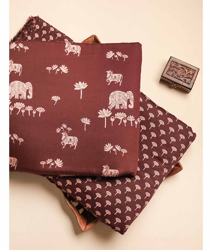 MODAL COTTON PRINTED FABRICS