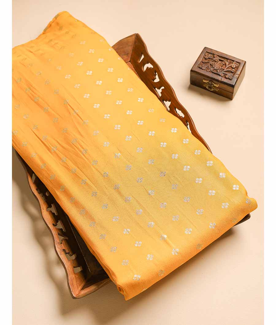 BANARSI SILK BROCADE FABRIC