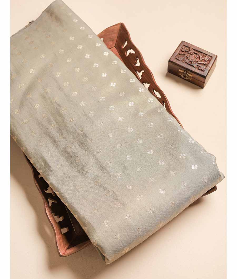 BANARSI SILK BROCADE FABRIC