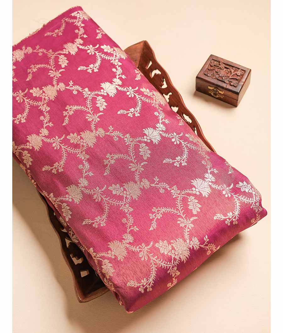 BANARSI SILK BROCADE FABRIC