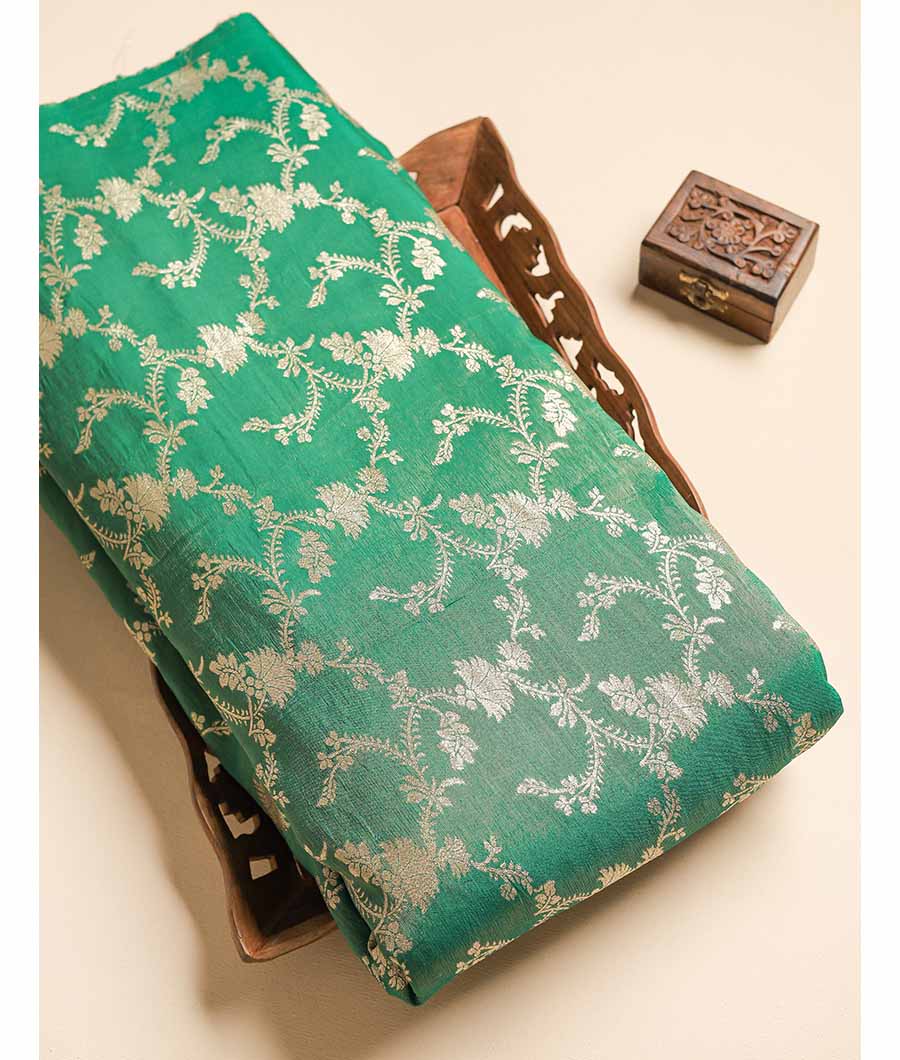 BANARSI SILK BROCADE FABRIC